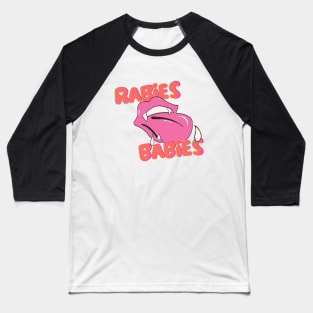 Rabies Babies Baseball T-Shirt